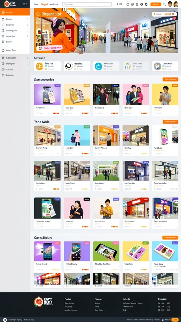 Beragam pilihan permainan menarik dalam aplikasi Download bata123 APK untuk Android.