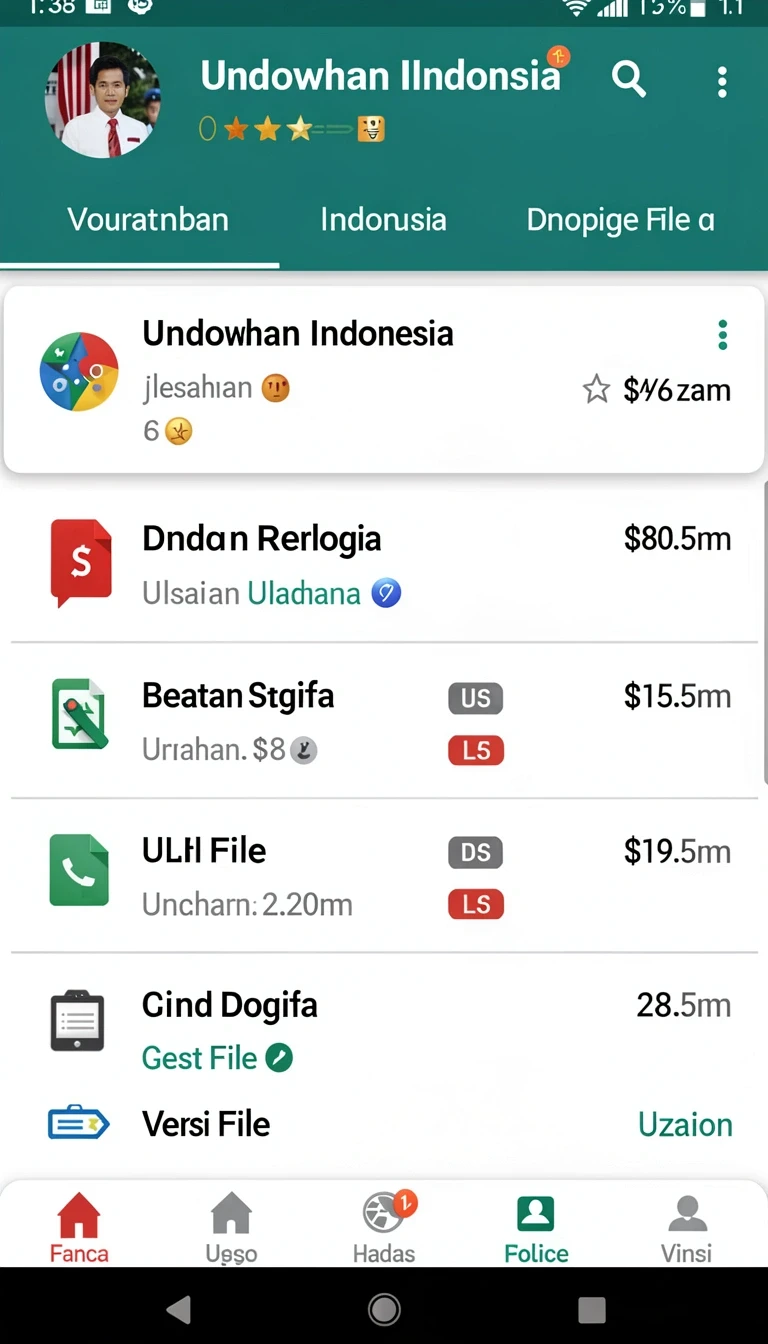 Beragam pilihan permainan menarik dalam aplikasi Download 180slot APK untuk Android.