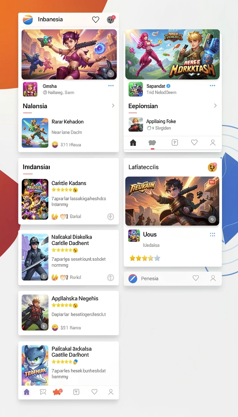 Beragam pilihan permainan menarik dalam aplikasi Review Aplikasi okgames Versi Terbaru.