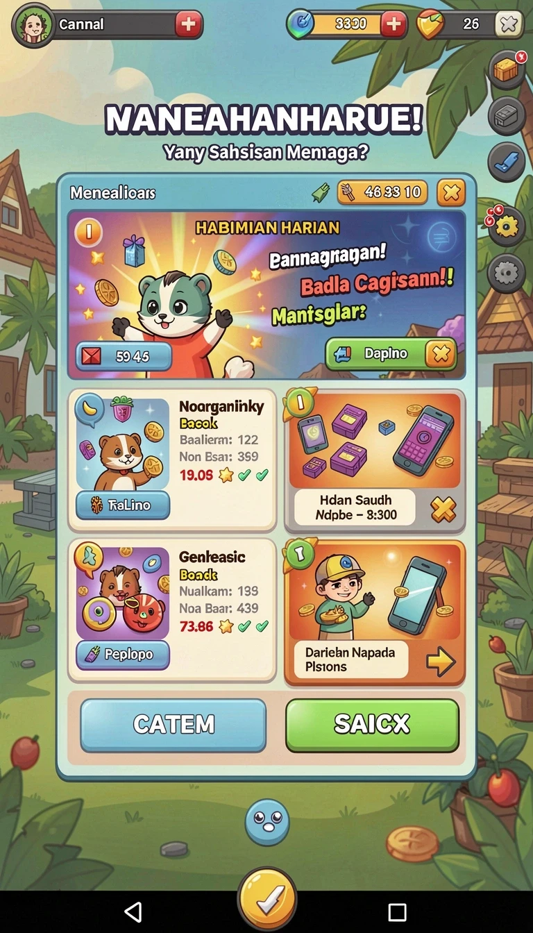 Beragam pilihan permainan menarik dalam aplikasi qq222 App APK Terbaru.